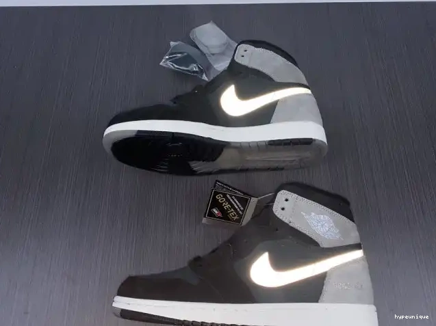 HYPE Jordan DB2889-001 Element High Black 1 Grey Retro Gore-Tex Particle 0621